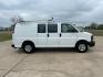 2011 White /Gray Chevrolet Express 2500 Cargo (1GCWGFCB9B1) with an 3.6L V6 DOHC 16V engine, 4-Speed Automatic transmission, located at 17760 Hwy 62, Morris, OK, 74445, (918) 733-4887, 35.609104, -95.877060 - Photo#3